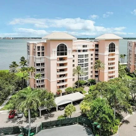 Rent this 2 bed condo on Bacopa Lane South in Bayway Isles, Saint Petersburg