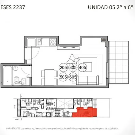 Image 1 - Carrefour Express, Montañeses 2267, Belgrano, C1428 AID Buenos Aires, Argentina - Apartment for sale