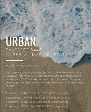 Buy this 1 bed apartment on Balcarce 3452 in La Perla, B7600 DTR Mar del Plata