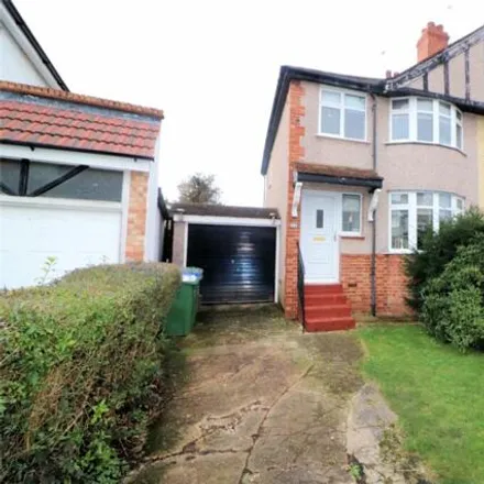 Buy this 3 bed house on Collindale Avenue in London, DA8 1EF