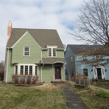 Rent this 3 bed house on 18305 Lomond Boulevard in Shaker Heights, OH 44122