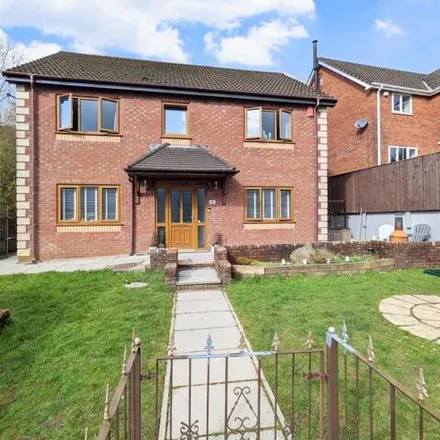 Buy this 4 bed house on Woodland Drive in Aberfan, CF48 4PX