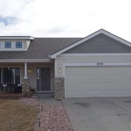 Buy this 5 bed house on 8770 Crossfire Drive in Wellington, CO 80549