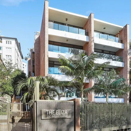 Rent this 1 bed apartment on The Eliza in 21C Billyard Avenue, Elizabeth Bay NSW 2011