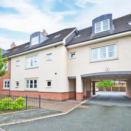 Rent this 2 bed apartment on Priors Court in Monkmoor Road, Shrewsbury