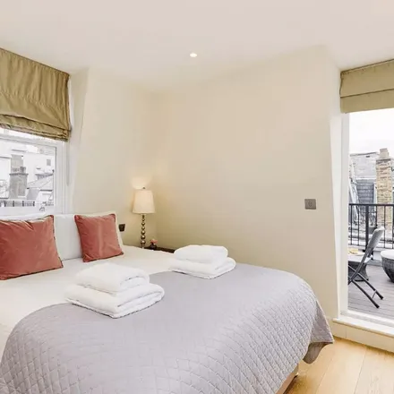 Rent this 2 bed apartment on Medina Mansions in 102 Great Titchfield Street, East Marylebone