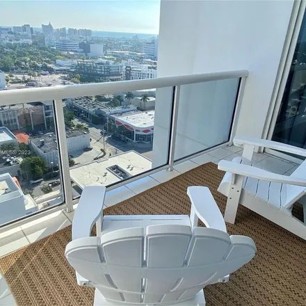 Rent this 2 bed apartment on 1800 Purdy Avenue in Miami Beach, FL 33139