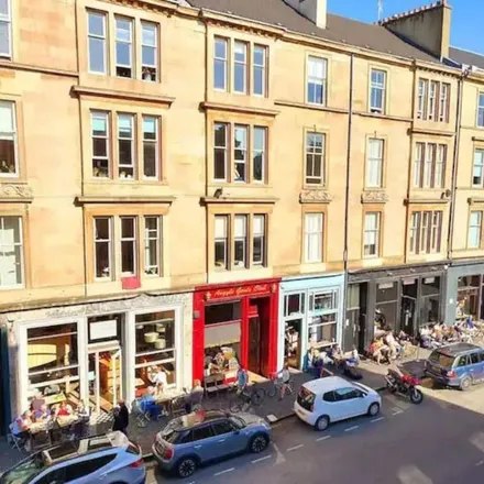 Rent this 4 bed apartment on Kelvingrove Café in 1161-1163 Argyle Street, Glasgow