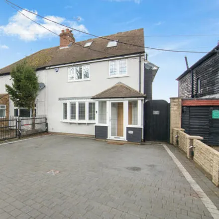 Buy this 4 bed duplex on Hillmans Cottages in Ongar Road, Abridge