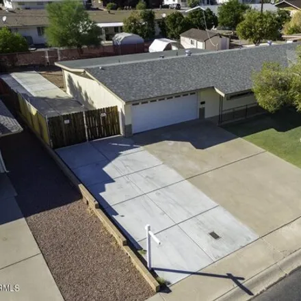 Buy this 2 bed house on 456 North 56th Place in Maricopa County, AZ 85205