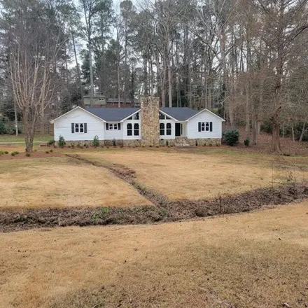 Buy this 4 bed house on 2000 Gregory Lake Road in Lake Forest Estates, North Augusta