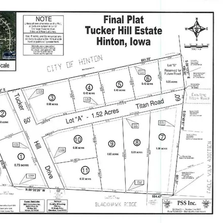 Image 1 - 528 Titan Road, Hinton, Plymouth County, IA 51204, USA - House for sale