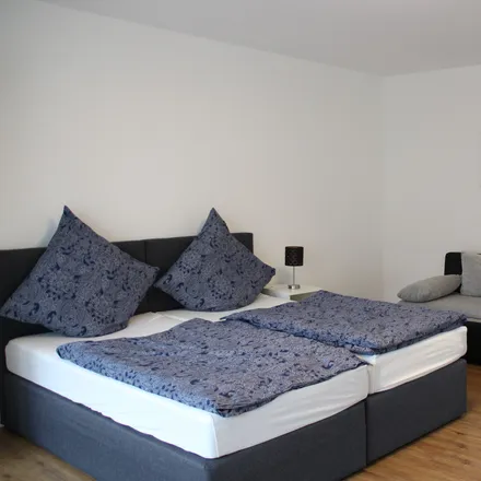 Rent this 4 bed apartment on Kirchhofstraße 17 in 40721 Hilden, Germany