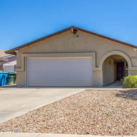 Buy this 3 bed house on 4475 West Piute Avenue in Glendale, AZ 85308