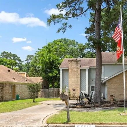 Buy this 4 bed house on 5539 Mossy Timbers Drive in Atascocita, TX 77346