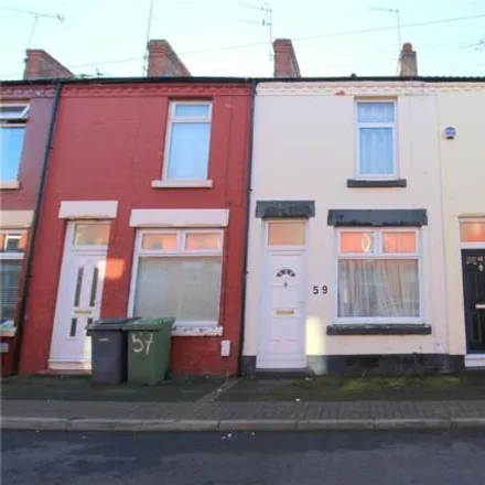 Buy this 2 bed townhouse on Silverlea Avenue in Wallasey, CH45 4QX