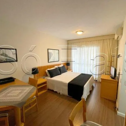 Rent this 1 bed apartment on Hotel Mercure Alameda in Rua Padre João Manuel 202, Cerqueira César