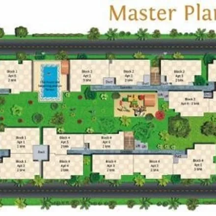 Image 3 - unnamed road, Marappana Palya Ward, Bengaluru - 560022, Karnataka, India - Apartment for sale