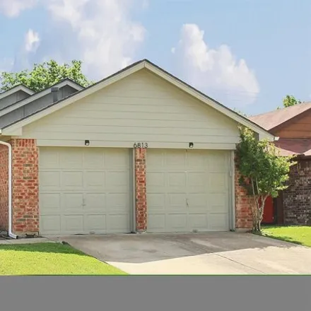 Buy this 3 bed house on 6813 Cuculu Drive in Fort Worth, TX 76133