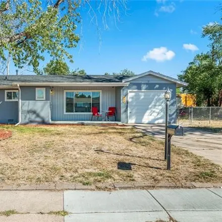 Buy this 3 bed house on 400 Grand Boulevard in El Paso County, CO 80911
