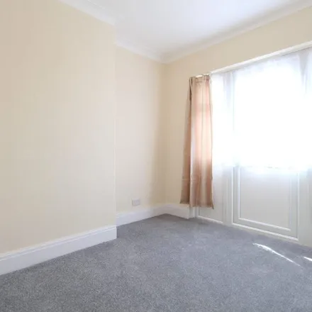Rent this 4 bed apartment on 40 Cairnfield Avenue in Dudden Hill, London