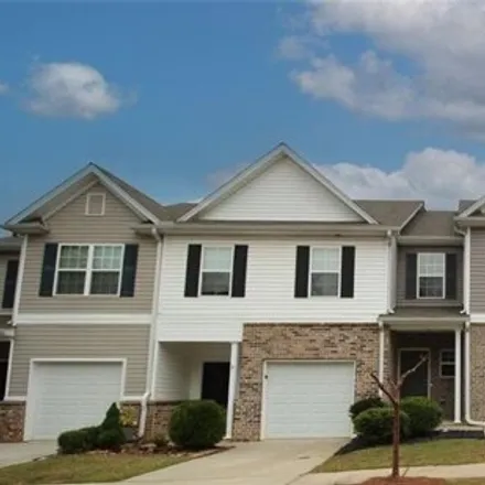 Rent this 3 bed townhouse on 4690 Beacon Ridge in Flowery Branch, Hall County