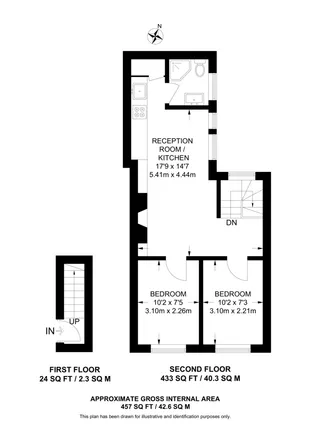 Image 9 - Ovanna Mews, De Beauvoir Town, London, N1 4DD, United Kingdom - Apartment for rent