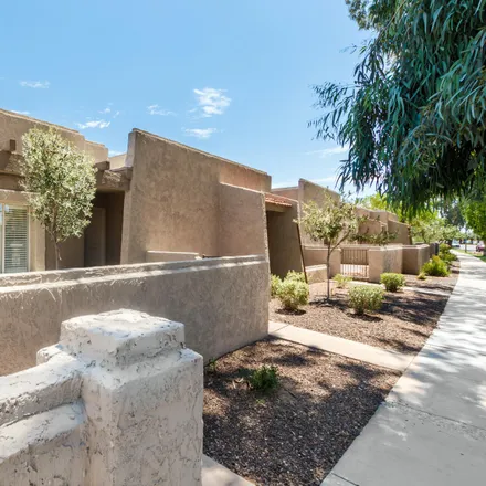 Buy this 2 bed townhouse on 7192 North Via Nueva in Scottsdale, AZ 85258
