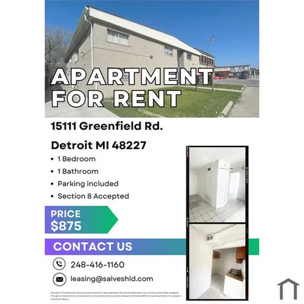 Image 2 - Woodward / Gratiot NS (NB), Woodward Avenue, Detroit, MI 48226, USA - Apartment for rent