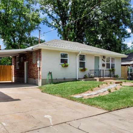 Rent this 2 bed house on 3735 Salena Street in Saint Louis, MO 63118