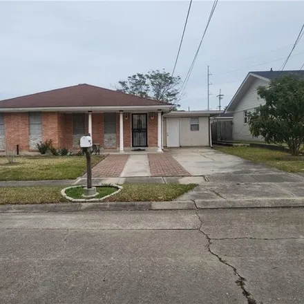 Buy this 3 bed house on 4515 Marque Drive in New Orleans, LA 70127