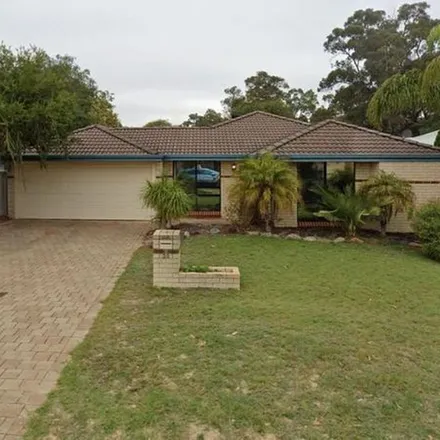 Rent this 4 bed apartment on Floyd Cross in Usher WA 6230, Australia