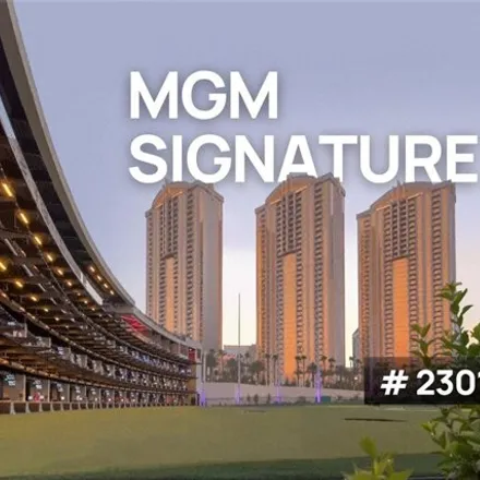 Buy this 2 bed condo on The Signature at MGM Grand Tower II in Audrie Street, Paradise
