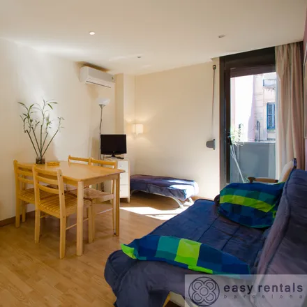 Rent this 2 bed apartment on Carrer de la Mare de Déu del Coll in 08001 Barcelona, Spain