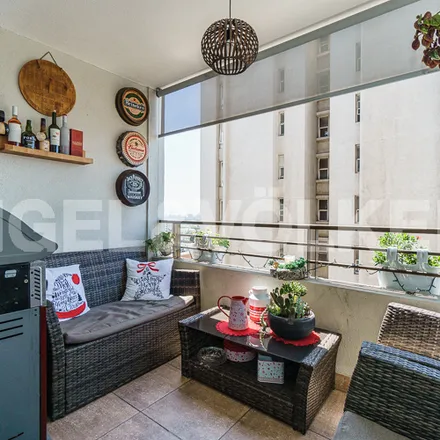 Buy this 3 bed apartment on Inacap Santiago Sur in Avenida Vicuña Mackenna 3864, 894 0855 Provincia de Santiago