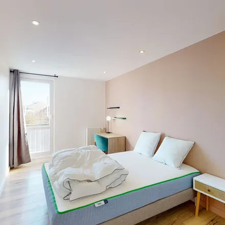 Rent this 1 bed apartment on 43 Rue de la Madeleine in 59777 Lille, France