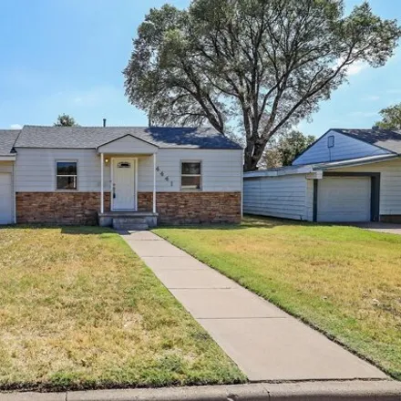 Buy this 3 bed house on 4559 Crockett Street in Amarillo, TX 79110