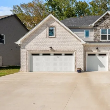 Buy this 4 bed house on Brightwood Court in Medallion Acres, Clarksville