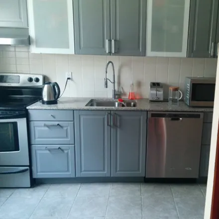 Rent this 3 bed townhouse on Toronto in North York, CA