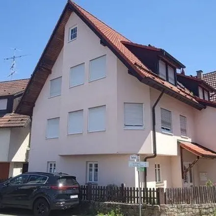 Rent this 5 bed townhouse on Richard-von-Weizsäcker-Planie in 70173 Stuttgart, Germany