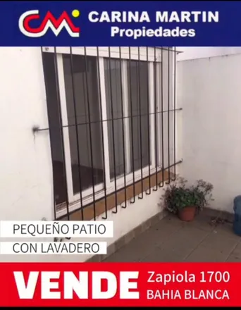 Buy this 1 bed condo on Zapiola 1730 in San Cayetano, B8000 AGE Bahía Blanca