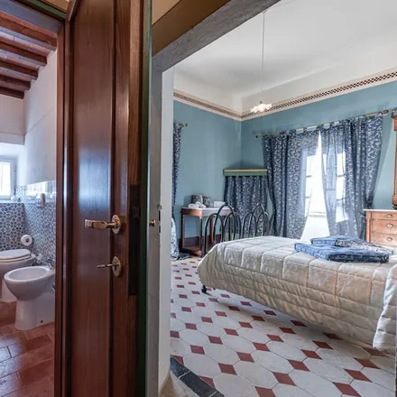 Rent this 6 bed house on Rignano sull'Arno in Via Roma, 50067 Rignano sull'Arno FI