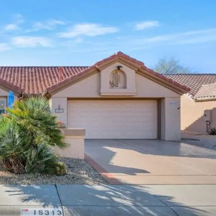 Buy this 2 bed house on 15313 West Blue Verde Drive in Sun City West, AZ 85375