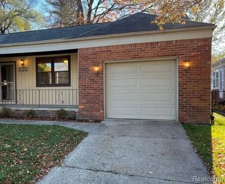 Rent this 2 bed house on 21184 Norwood Dr in Harper Woods, Michigan