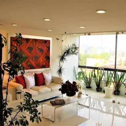 Rent this studio apartment on unnamed road in Colonia Polanco Chapultepec, 11550 Mexico City