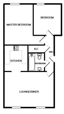 Image 8 - Camps Road, Haverhill, CB9 8HE, United Kingdom - Apartment for rent