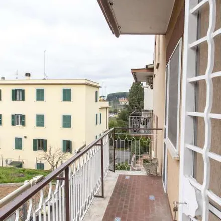 Rent this 3 bed apartment on Via del Casale Sansoni in 00189 Rome RM, Italy