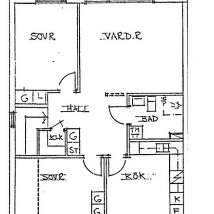 Rent this 3 bed apartment on Mårdvägen in 735 36 Surahammar, Sweden