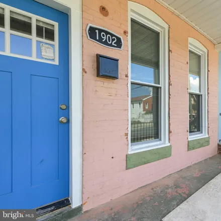 Rent this 2 bed townhouse on 1902 Poplar Grove Street in Baltimore, MD 21216