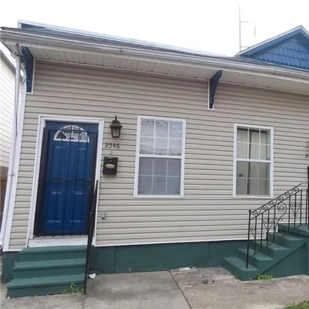 Rent this 2 bed house on 2526 Saint Ann Street in New Orleans, LA 70119